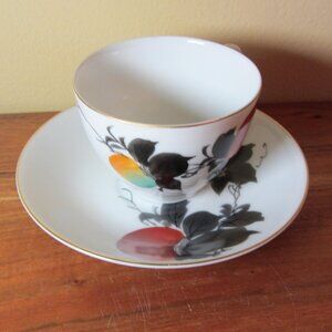 Mascot china japan NA-961 7 oz tea cup & saucer (W5713)